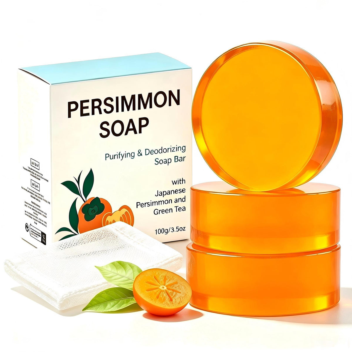 Persimo Persimmon Soap