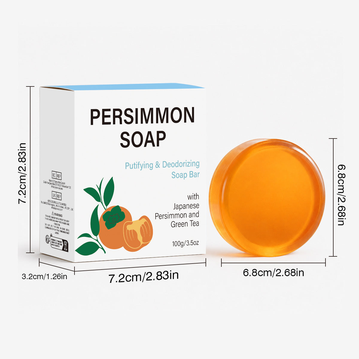 Persimo Persimmon Soap