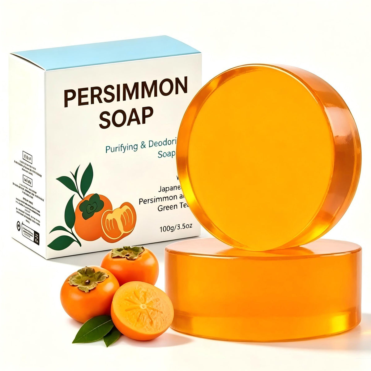 Persimo Persimmon Soap