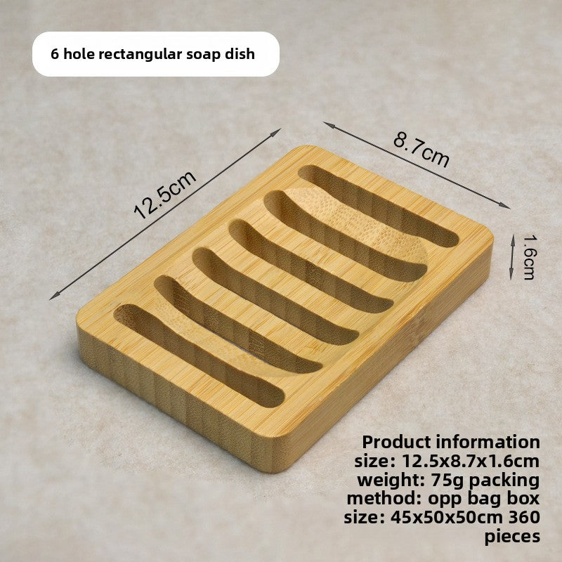 Bamboo Soap Dish