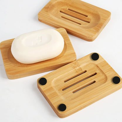 Bamboo Soap Dish