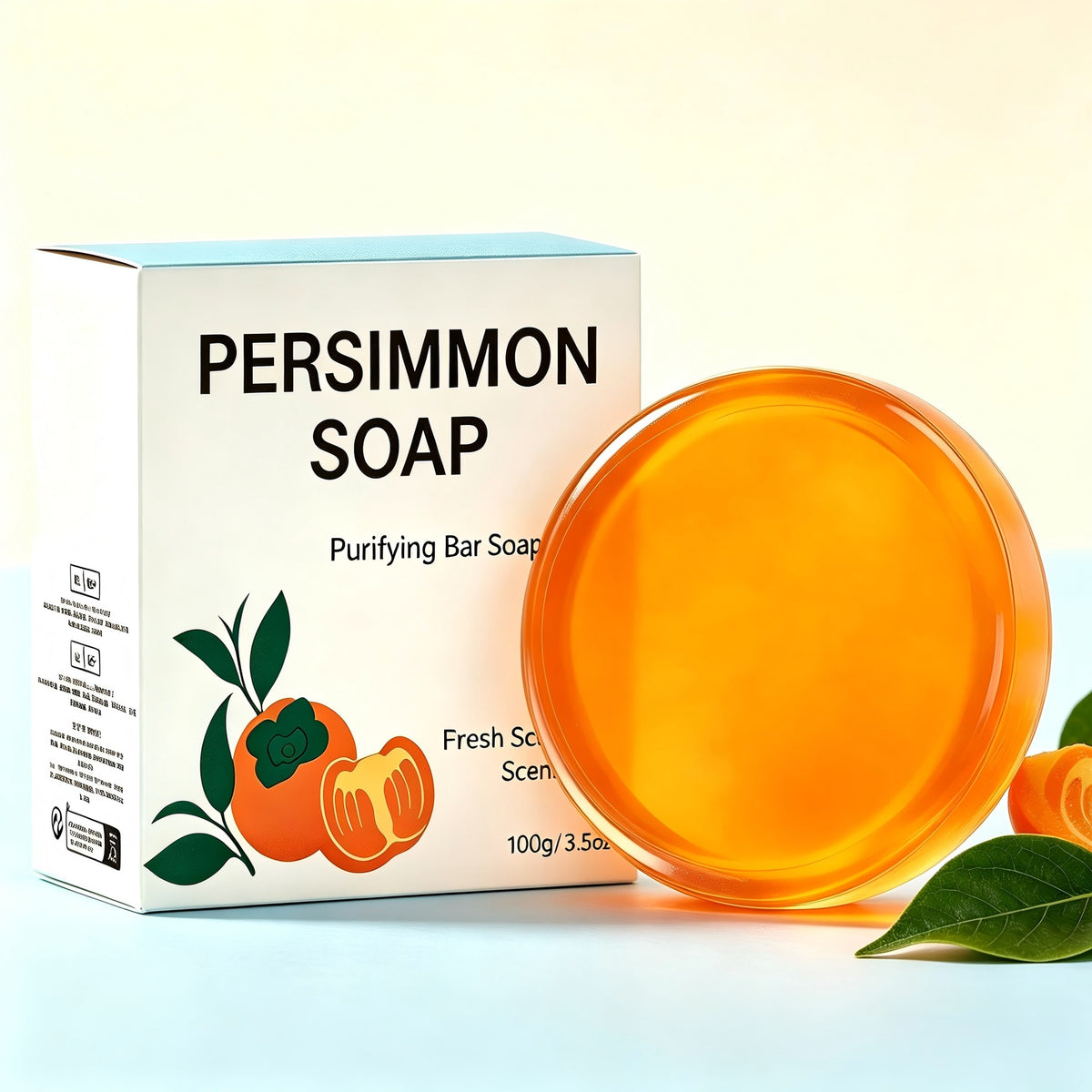 Persimo Persimmon Soap