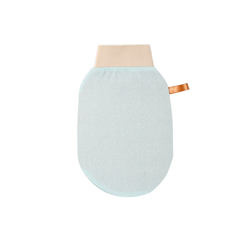 Men Women Exfoliating Bath Glove Coarse Sand Scrubbing Mitt Back Shower Tool