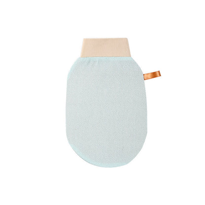 Men Women Exfoliating Bath Glove Coarse Sand Scrubbing Mitt Back Shower Tool