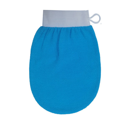 Men Women Exfoliating Bath Glove Coarse Sand Scrubbing Mitt Back Shower Tool