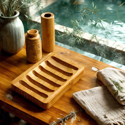 Bamboo Soap Dish