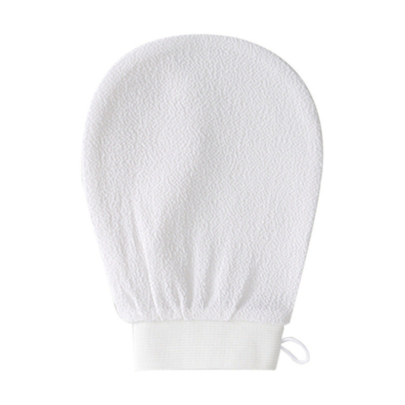 Men Women Exfoliating Bath Glove Coarse Sand Scrubbing Mitt Back Shower Tool