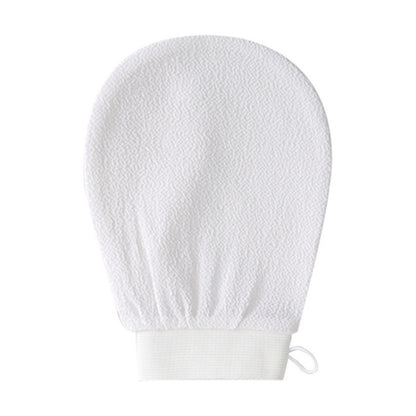 Men Women Exfoliating Bath Glove Coarse Sand Scrubbing Mitt Back Shower Tool